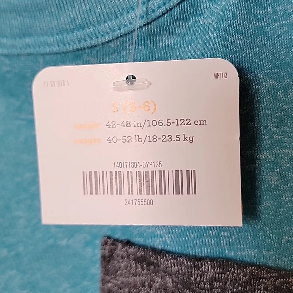 Gymboree NWT colorblock tee small 5-6